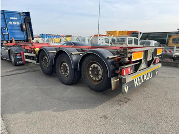 Επικαθήμενο μεταφοράς εμπορευματοκιβωτίων/ Κινητό αμάξωμα FRUEHAUF