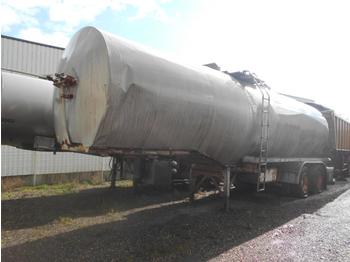 Επικαθήμενο βυτίο FRUEHAUF