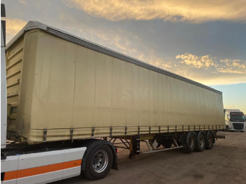 Επικαθήμενο κουρτίνα FRUEHAUF