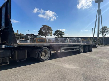 Επικαθήμενο πλατφόρμα/ Καρότσα LECITRAILER