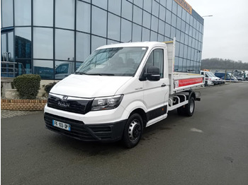 Όχημα με ανατρεπομενη καροτσα MAN TGE 5.180: φωτογραφία 5 Όχημα με ανατρεπομενη καροτσα MAN TGE 5.180: φωτογραφία 5