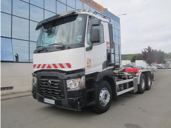 Φορτηγό φόρτωσης γάντζου RENAULT C 380