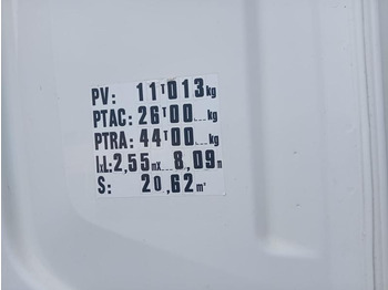 Φορτηγό φόρτωσης γάντζου Renault Gamme C 380: φωτογραφία 4