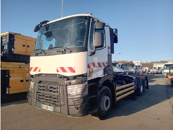 Φορτηγό φόρτωσης γάντζου RENAULT C 430