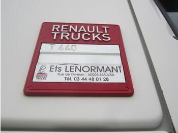 Τράκτορας Renault Gamme T 440: φωτογραφία 3