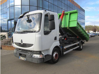 Φορτηγό φόρτωσης γάντζου RENAULT Midlum 180