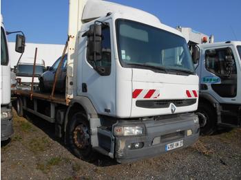 Φορτηγό με ανοιχτή καρότσα RENAULT Premium 270