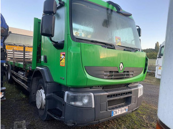 Φορτηγό με ανοιχτή καρότσα RENAULT Premium 270