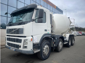 Μπετονιέρα φορτηγό Volvo FM 380: φωτογραφία 2 Μπετονιέρα φορτηγό Volvo FM 380: φωτογραφία 2