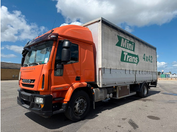 Φορτηγό μουσαμάς IVECO EuroCargo 180E