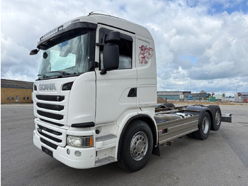 Φορτηγό σασί SCANIA G 480