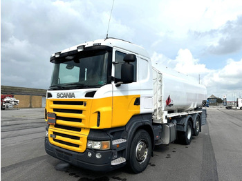 Φορτηγό βυτιοφόρο SCANIA R 480