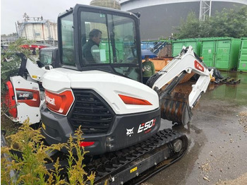 Μίνι εκσκαφέας BOBCAT E50