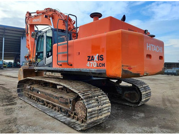 Ερπυστριοφόρος εκσκαφέας HITACHI ZX470LCH-3