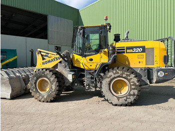 Ελαστιχοφόρος φορτωτής KOMATSU WA320-8