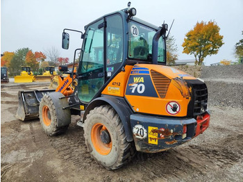 Ελαστιχοφόρος φορτωτής KOMATSU WA70