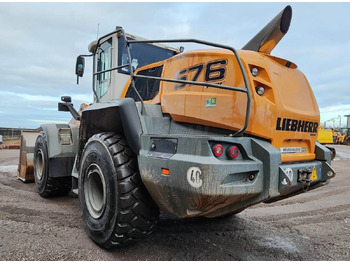 Ελαστιχοφόρος φορτωτής LIEBHERR L 576
