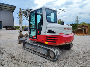 Ερπυστριοφόρος εκσκαφέας TAKEUCHI