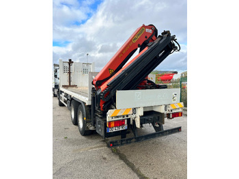 Φορτηγό με ανοιχτή καρότσα Iveco Eurotrakker 260E36: φωτογραφία 3