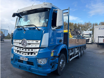 Φορτηγό με ανοιχτή καρότσα MERCEDES-BENZ Arocs 3240