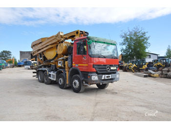 Μπετονιέρα φορτηγό Mercedes-Benz 4144: φωτογραφία 2 Μπετονιέρα φορτηγό Mercedes-Benz 4144: φωτογραφία 2