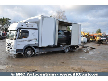 Φορτηγό αυτοκινητάμαξα MERCEDES-BENZ Atego