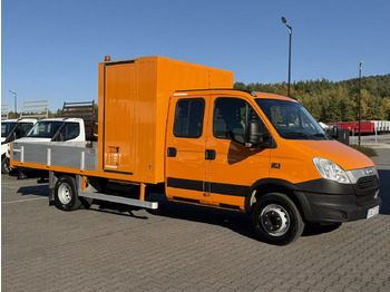 Μικρό φορτηγό με καρότσα IVECO Daily 70c18