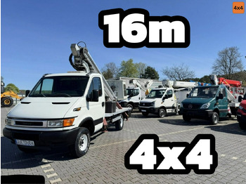 Φορτηγό με εναέρια πλατφόρμα IVECO Daily