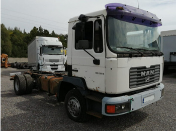 Φορτηγό σασί MAN ME 220B 4x2 Rama do zabudowy Sprawny !!!: φωτογραφία 2 Φορτηγό σασί MAN ME 220B 4x2 Rama do zabudowy Sprawny !!!: φωτογραφία 2