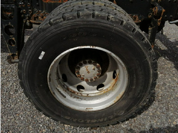 Φορτηγό σασί MAN ME 220B 4x2 Rama do zabudowy Sprawny !!!: φωτογραφία 5 Φορτηγό σασί MAN ME 220B 4x2 Rama do zabudowy Sprawny !!!: φωτογραφία 5