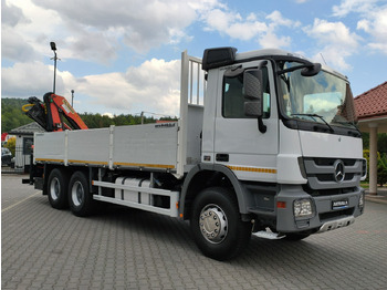 Φορτηγό με ανοιχτή καρότσα MERCEDES-BENZ Actros 2636