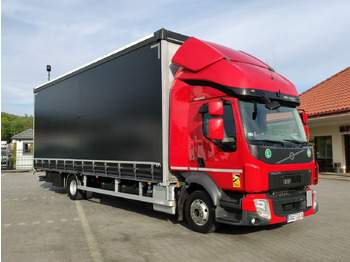 Φορτηγό μουσαμάς VOLVO FL12 240