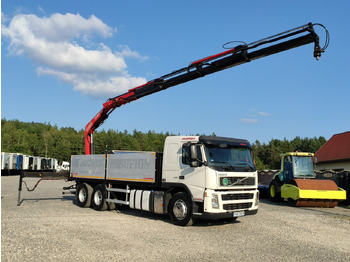 Φορτηγό με ανοιχτή καρότσα VOLVO FM 440