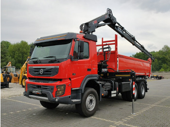 Φορτηγό ανατρεπόμενο VOLVO FMX 410
