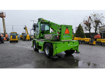 Τηλεσκοπικός μπροστινός φορτωτής MERLO ROTO 45.21 MCSS: φωτογραφία 5