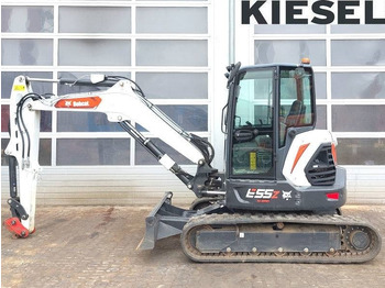 Μίνι εκσκαφέας BOBCAT E55