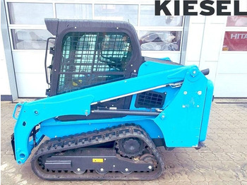 Ερπυστριοφόρος μικρός φορτωτής BOBCAT T450