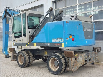 Μηχάνημα Διαχείρισης Υλικών Fuchs MHL 320 F: φωτογραφία 3