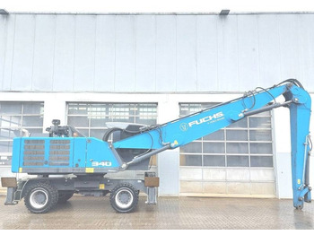 Μηχάνημα Διαχείρισης Υλικών Fuchs MHL 340 F: φωτογραφία 5