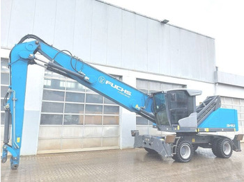 Μηχάνημα Διαχείρισης Υλικών Fuchs MHL 340 F: φωτογραφία 2