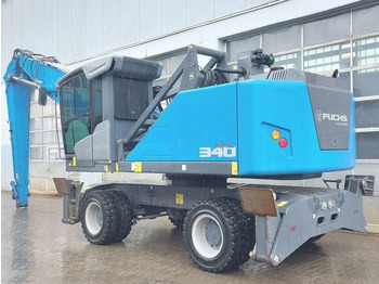 Μηχάνημα Διαχείρισης Υλικών Fuchs MHL 340 F: φωτογραφία 3