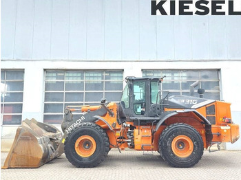 Ελαστιχοφόρος φορτωτής HITACHI ZW310