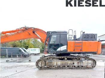 Ερπυστριοφόρος εκσκαφέας HITACHI ZX490