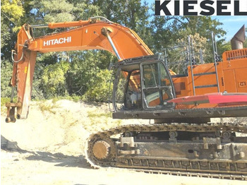 Ερπυστριοφόρος εκσκαφέας HITACHI ZX690