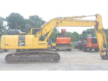 Ερπυστριοφόρος εκσκαφέας Komatsu PC 240 NLC-11: φωτογραφία 4