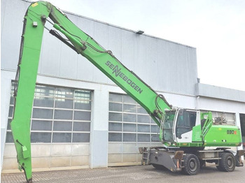 Μηχάνημα Διαχείρισης Υλικών Sennebogen 830 E: φωτογραφία 2 Μηχάνημα Διαχείρισης Υλικών Sennebogen 830 E: φωτογραφία 2