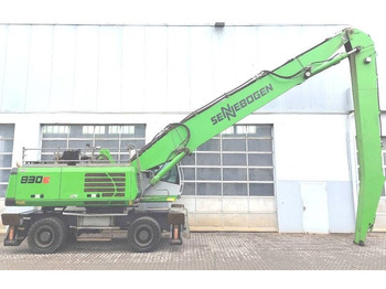 Μηχάνημα Διαχείρισης Υλικών Sennebogen 830 E: φωτογραφία 5 Μηχάνημα Διαχείρισης Υλικών Sennebogen 830 E: φωτογραφία 5