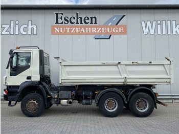 Φορτηγό ανατρεπόμενο Iveco 410 6x6: φωτογραφία 3