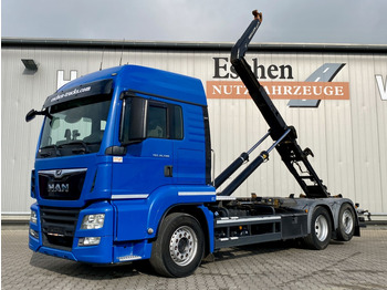 Φορτηγό φόρτωσης γάντζου MAN TGS 26.500