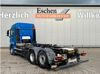 Φορτηγό φόρτωσης γάντζου MAN TGS 26.500 6x2-4 LL | MEILLER 21.65*ACC*Retarder: φωτογραφία 4